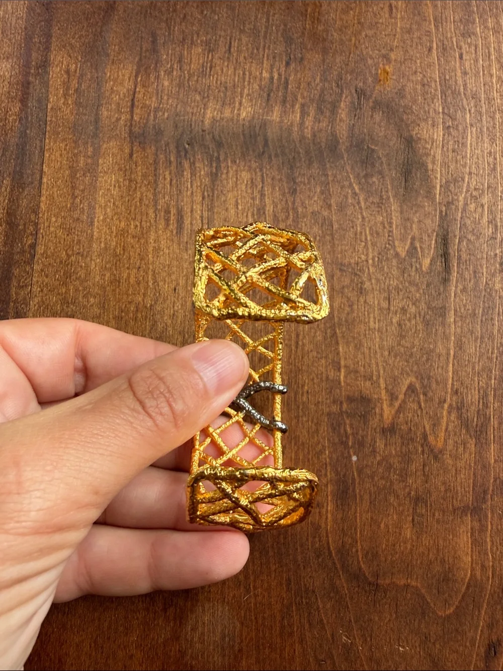 Alexis Bittar pave vintage difficult